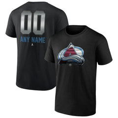 Colorado Avalanche Personalized Midnight Mascot Logo T-Shirt