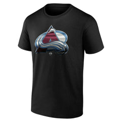 Colorado Avalanche Personalized Midnight Mascot Logo T-Shirt