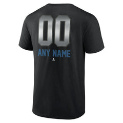 Colorado Avalanche Personalized Midnight Mascot Logo T-Shirt