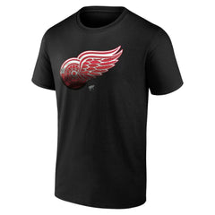 Detroit Red Wings Personalized Midnight Mascot Logo T-Shirt