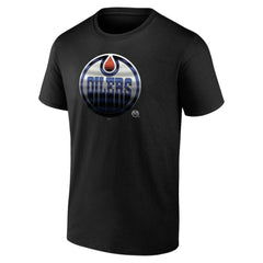 Edmonton Oilers Personalized Midnight Mascot Logo T-Shirt