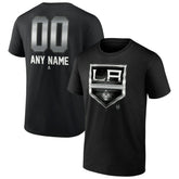 Los Angeles Kings Personalized Midnight Mascot Logo T-Shirt