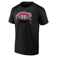 Montreal Canadiens Personalized Midnight Mascot Logo T-Shirt