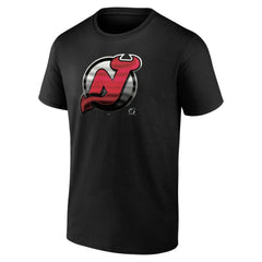 New Jersey Devils Personalized Midnight Mascot Logo T-Shirt