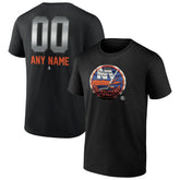 New York Islanders Personalized Midnight Mascot Logo T-Shirt