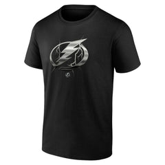 Tampa Bay Lightning Personalized Midnight Mascot Logo T-Shirt
