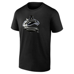 Vancouver Canucks Personalized Midnight Mascot Logo T-Shirt