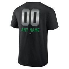 Vancouver Canucks Personalized Midnight Mascot Logo T-Shirt