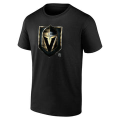 Vegas Golden Knights Personalized Midnight Mascot Logo T-Shirt