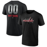 Washington Capitals Personalized Midnight Mascot Logo T-Shirt