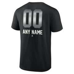 Winnipeg Jets Personalized Midnight Mascot Logo T-Shirt