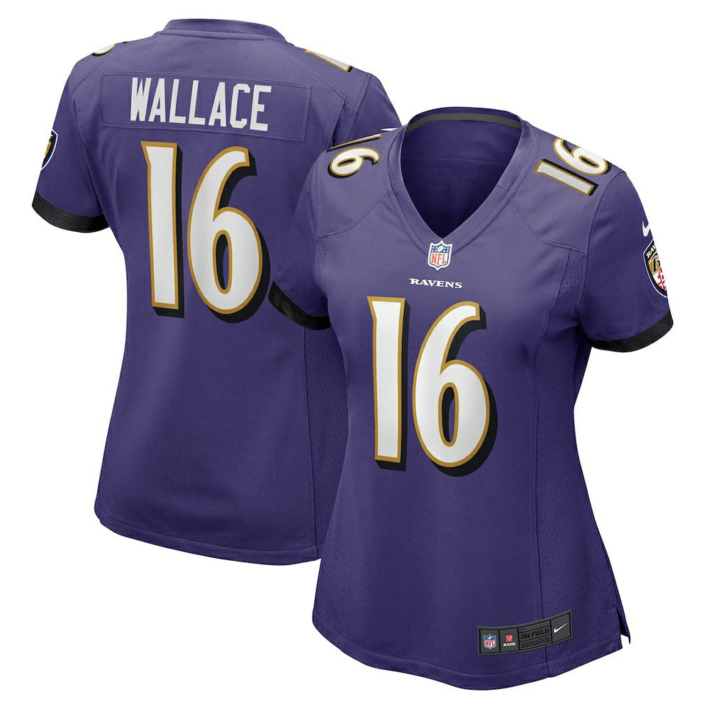 NFL Baltimore Ravens Tylan Wallace Women's Game Jersey