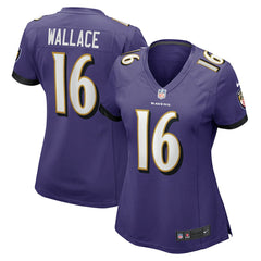 NFL Baltimore Ravens Tylan Wallace Women's Game Jersey