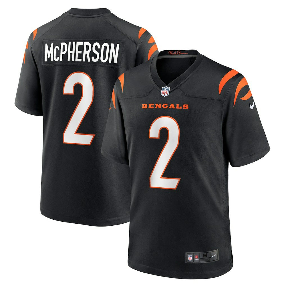 NFL Cincinnati Bengals Evan McPherson Game Jersey