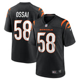 NFL Cincinnati Bengals Joseph Ossai Game Jersey