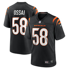 NFL Cincinnati Bengals Joseph Ossai Game Jersey