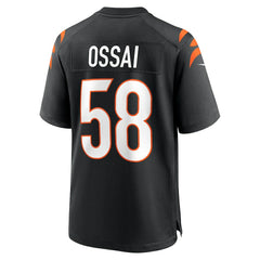 NFL Cincinnati Bengals Joseph Ossai Game Jersey