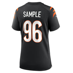 NFL Cincinnati Bengals Cam Sample Women's Game Jersey