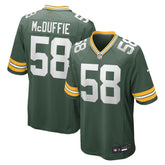 NFL Green Bay Packers Isaiah McDuffie Game Jersey