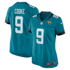 NFL Jacksonville Jaguars Logan Cooke Women's Game Jersey