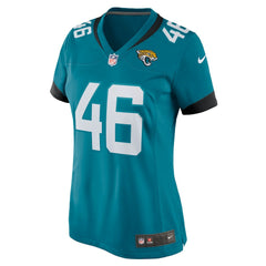 NFL Jacksonville Jaguars Ross Matiscik Women's Game Jersey