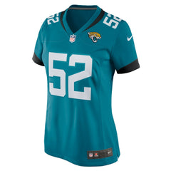 NFL Jacksonville Jaguars DaVon Hamilton Women's Game Jersey