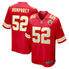 NFL Kansas City Chiefs Creed Humphrey Game Jersey