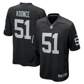 NFL Las Vegas Raiders Malcolm Koonce Game Jersey