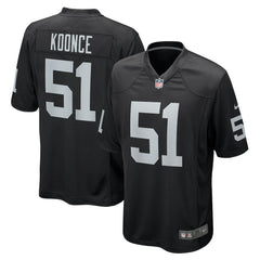 NFL Las Vegas Raiders Malcolm Koonce Game Jersey