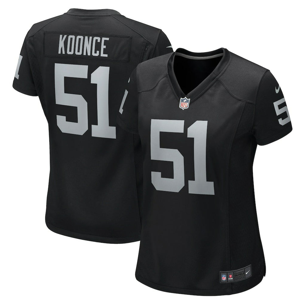 NFL Las Vegas Raiders Malcolm Koonce Women's Game Jersey