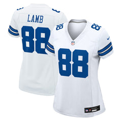 NFL Dallas Cowboys CeeDee Lamb Women's Game Jersey