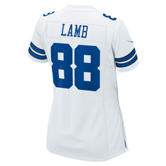 NFL Dallas Cowboys CeeDee Lamb Women's Game Jersey