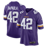 NFL Minnesota Vikings Andrew DePaola Game Jersey