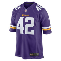 NFL Minnesota Vikings Andrew DePaola Game Jersey