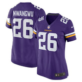 NFL Minnesota Vikings Kene Nwangwu Women's Game Jersey