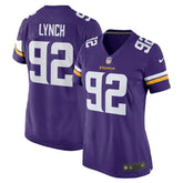 NFL Minnesota Vikings James Lynch Women's Game Player Jersey