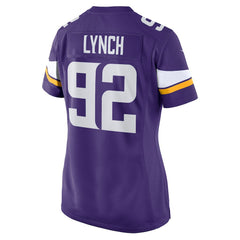 NFL Minnesota Vikings James Lynch Women's Game Player Jersey