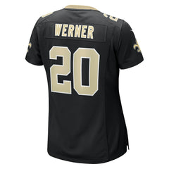 NFL New Orleans Saints Pete Werner Women's Game Jersey