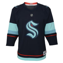 Seattle Kraken Youth Home Replica Custom Jersey