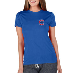 Chicago Cubs Concepts Sport Women's Marathon Knit Top - Royal