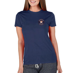 Houston Astros Concepts Sport Women's Marathon Knit Top - Navy
