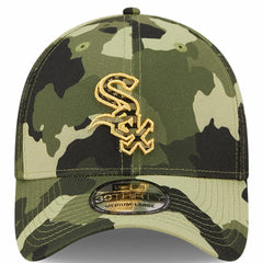 Chicago White Sox 2022 Armed Forces Day 39THIRTY Flex Hat - Camo | New Era