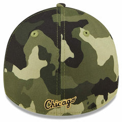 Chicago White Sox 2022 Armed Forces Day 39THIRTY Flex Hat - Camo | New Era