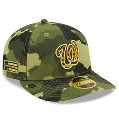 Washington Nationals 2022 Armed Forces Day On-Field Low Profile 59FIFTY - Camo | New Era