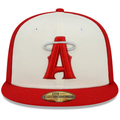 Los Angeles Angels 2022 City Connect 59FIFTY Fitted Hat - Red | New Era