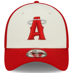 Los Angeles Angels 2022 City Connect 39THIRTY Flex Hat - White | New Era