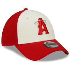 Los Angeles Angels 2022 City Connect 39THIRTY Flex Hat - White | New Era