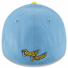Milwaukee Brewers 2022 City Connect 39THIRTY Flex Hat - Powder Blue | New Era