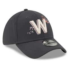 Washington Nationals 2022 City Connect 39THIRTY Flex Hat - Graphite | New Era