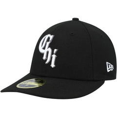Chicago White Sox City Connect Low Profile 59FIFTY Fitted Hat - Black | New Era